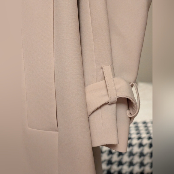 Brushed-finish twill trench coat Size 12 - Limited Time Sale - Picture 5 of 9